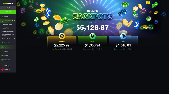 Neo Spin Casino Review