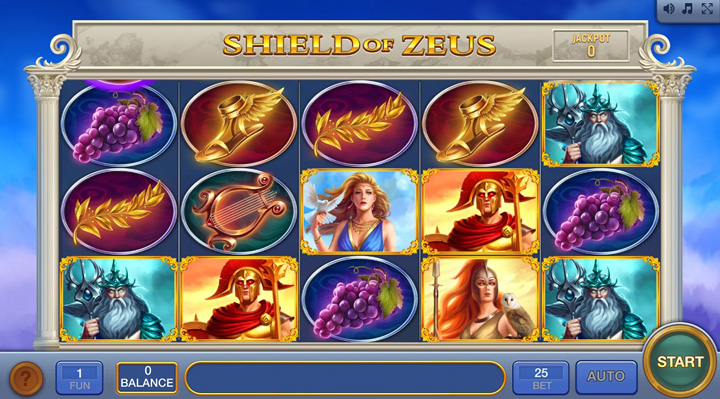 Shield of Zeus Slots: An Overview